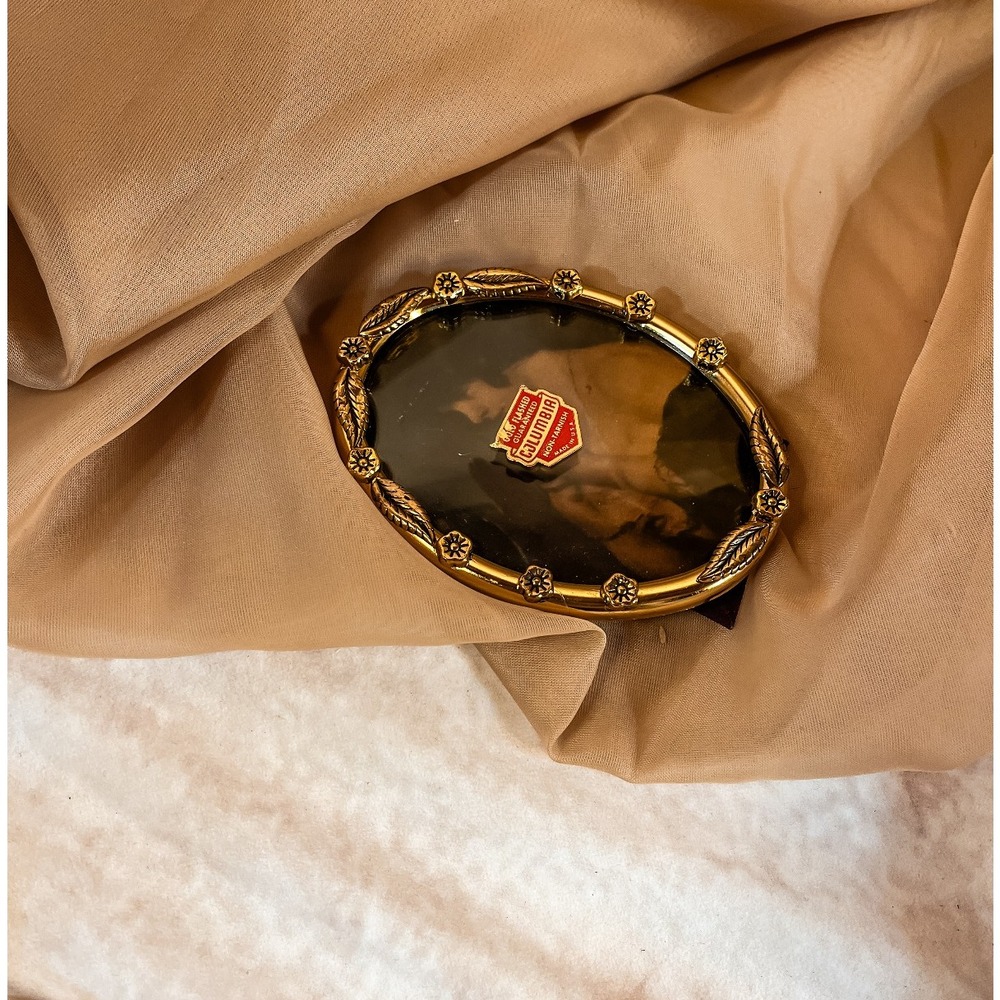Gold Flashed Mini Rose Frame - Picture 3 of 6